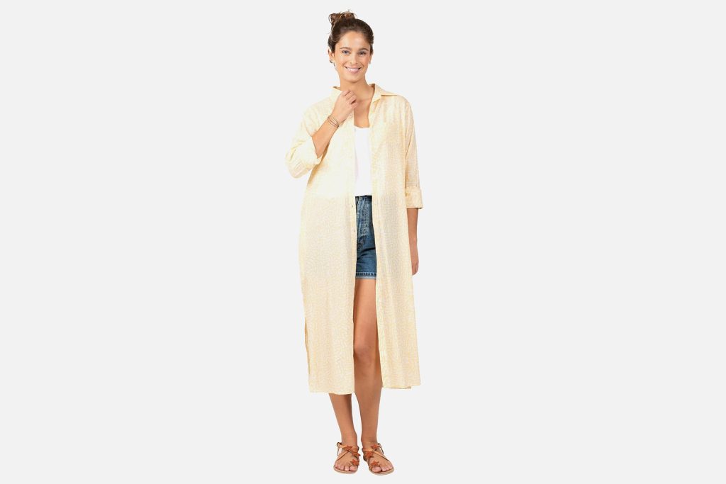 CHEMISE LO MYSTERE MARIN BEIGE