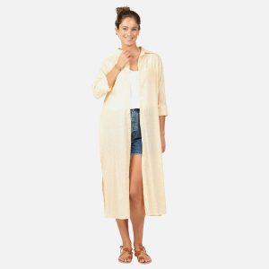 CHEMISE LO MYSTERE MARIN BEIGE - Image 3