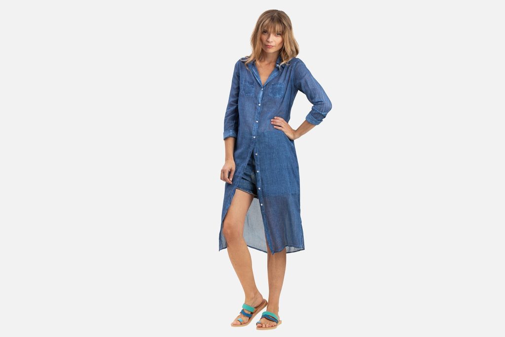 CHEMISE LO NAVY ACAPULCO