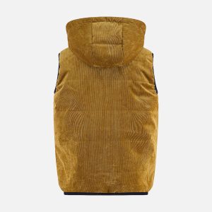 BODYWARMER RIB MUSTARD - Image 2