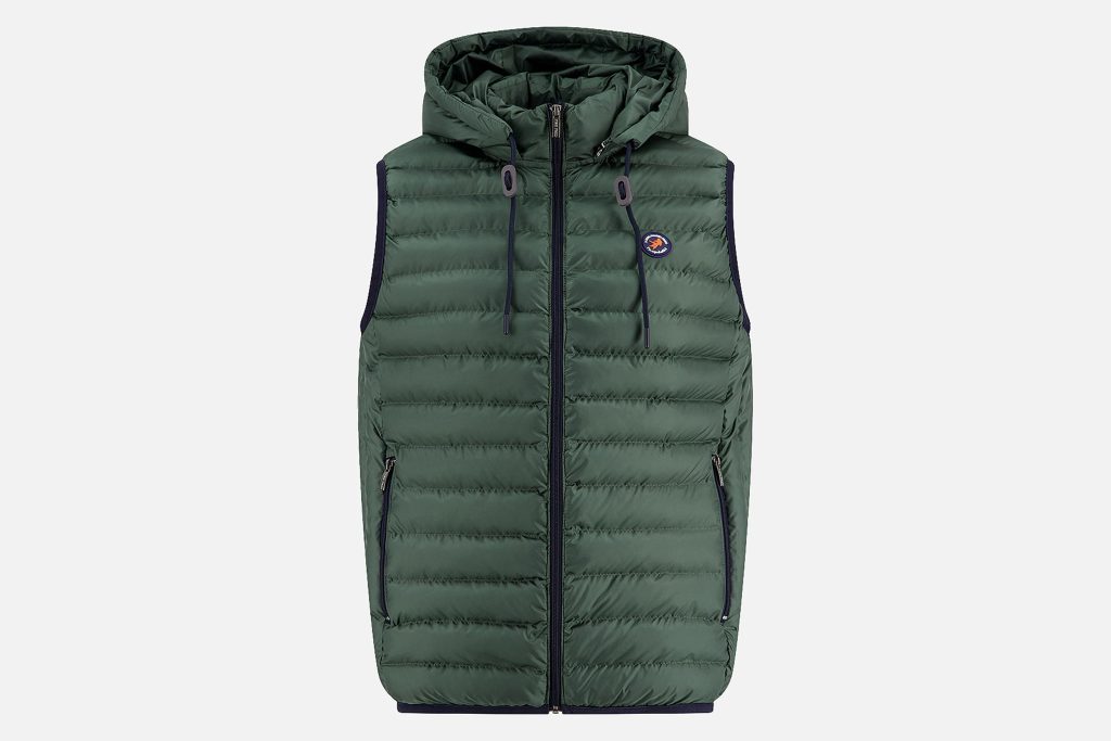 BODYWARMER AFNF DARK GREEN