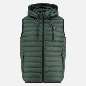 BODYWARMER AFNF DARK GREEN – Image 1
