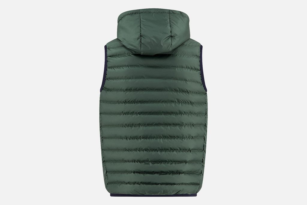 BODYWARMER AFNF DARK GREEN