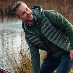 BODYWARMER AFNF DARK GREEN – Image 3