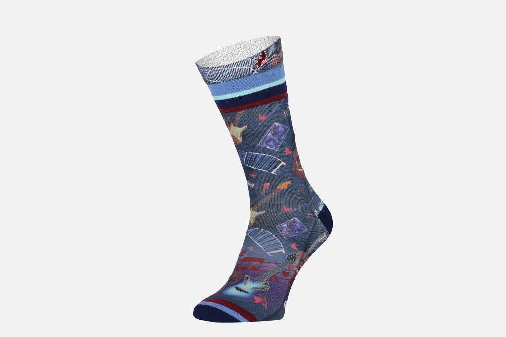 SOCK VARIOUS GUITARS NAVY