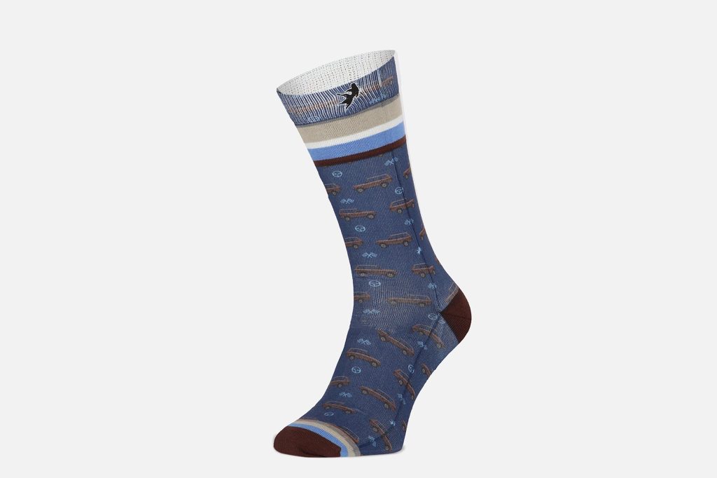 SOCK WAGON NAVY