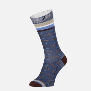 SOCK WAGON NAVY - Image 1