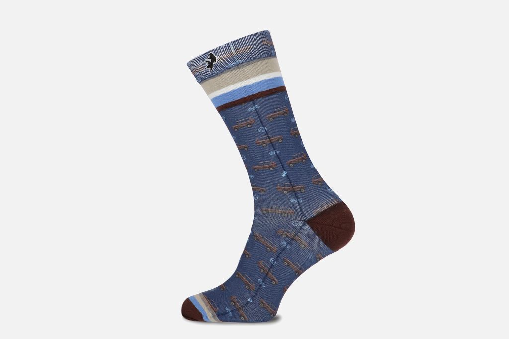 SOCK WAGON NAVY