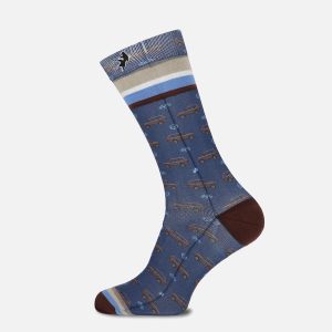 SOCK WAGON NAVY - Image 2