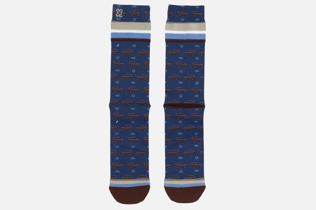 SOCK WAGON NAVY