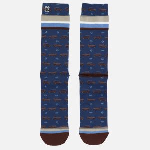 SOCK WAGON NAVY - Image 3