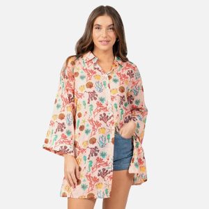 CHEMISE AM RECIF MARIN - Image 1