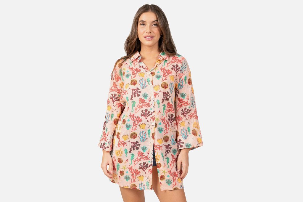 CHEMISE AM RECIF MARIN
