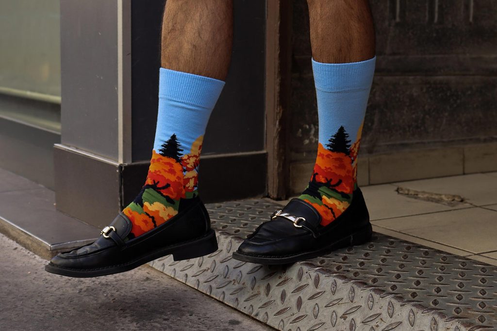 AUTUMN SOCK