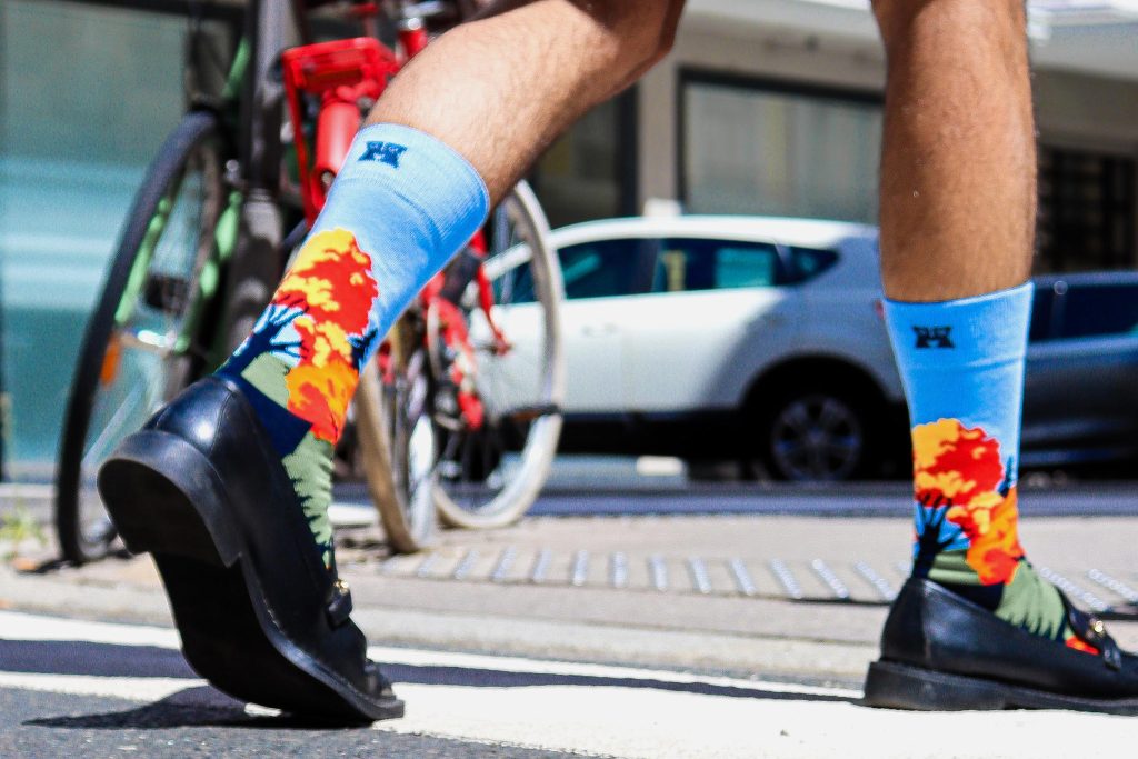 AUTUMN SOCK