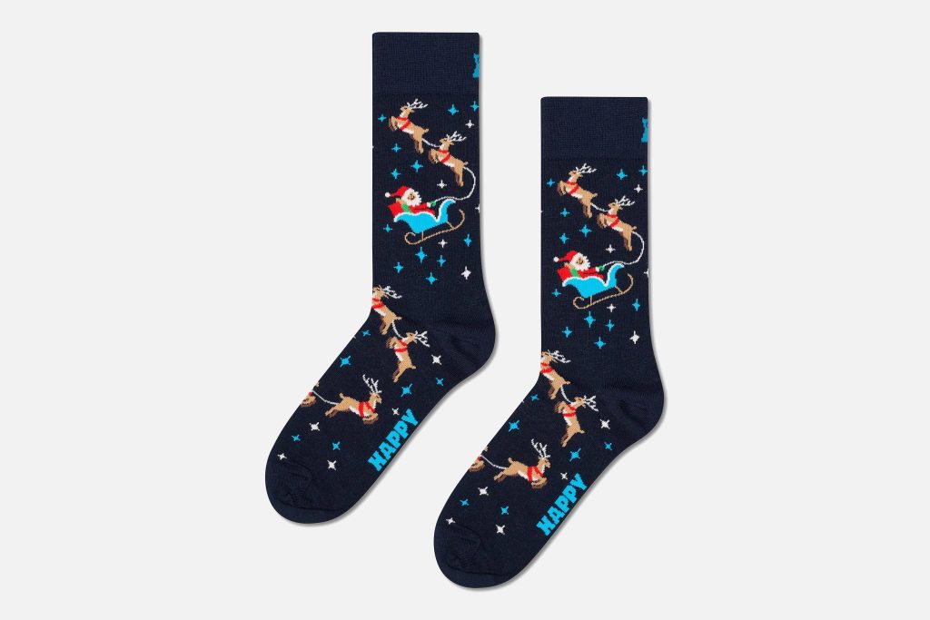 SLEIGHT NAVY SOCK