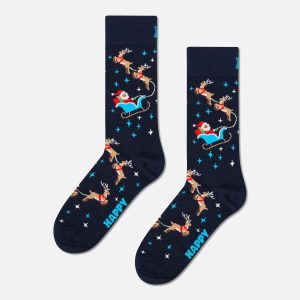 SLEIGHT NAVY SOCK – Image 1