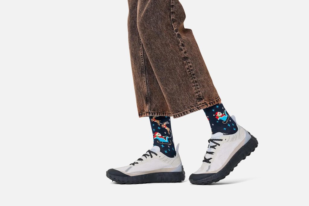 SLEIGHT NAVY SOCK