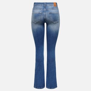 BLUSH FLARED MED BLU DENIM L32 - Image 2