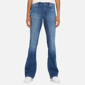 BLUSH FLARED MED BLU DENIM L32 - Image 3