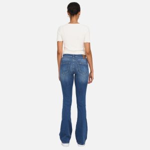 BLUSH FLARED MED BLU DENIM L32 - Image 4