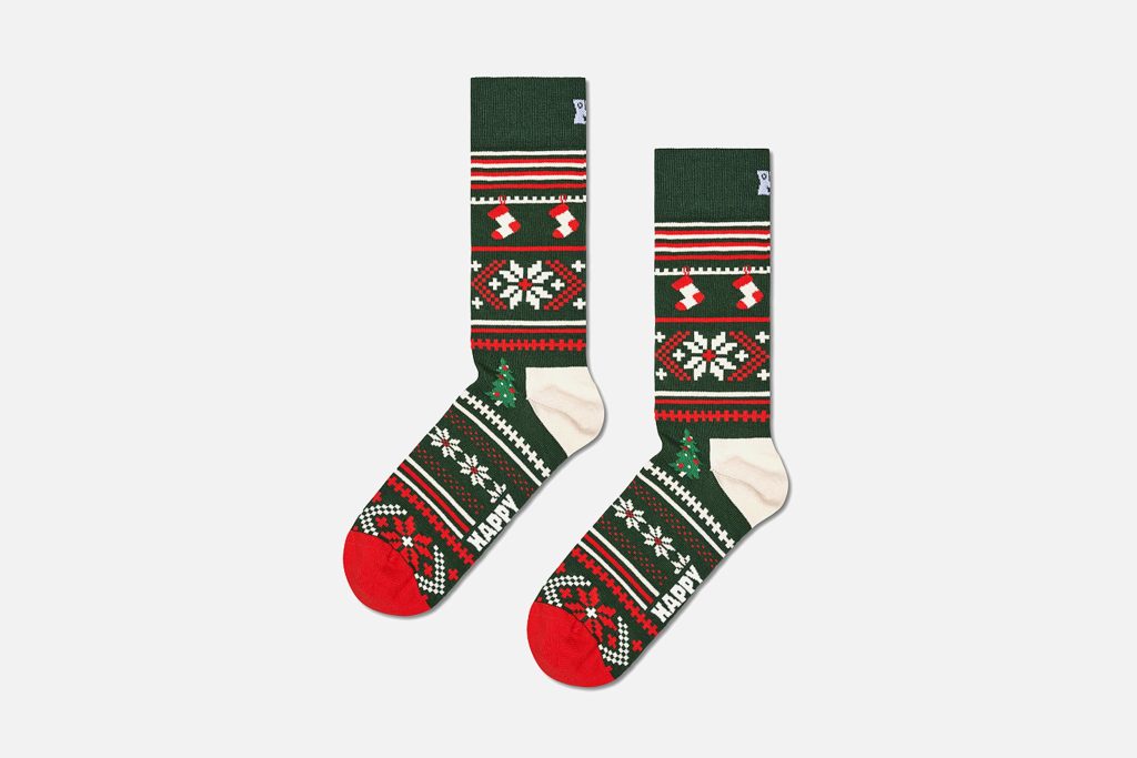 CHRISTMAS SWEATER SOCK