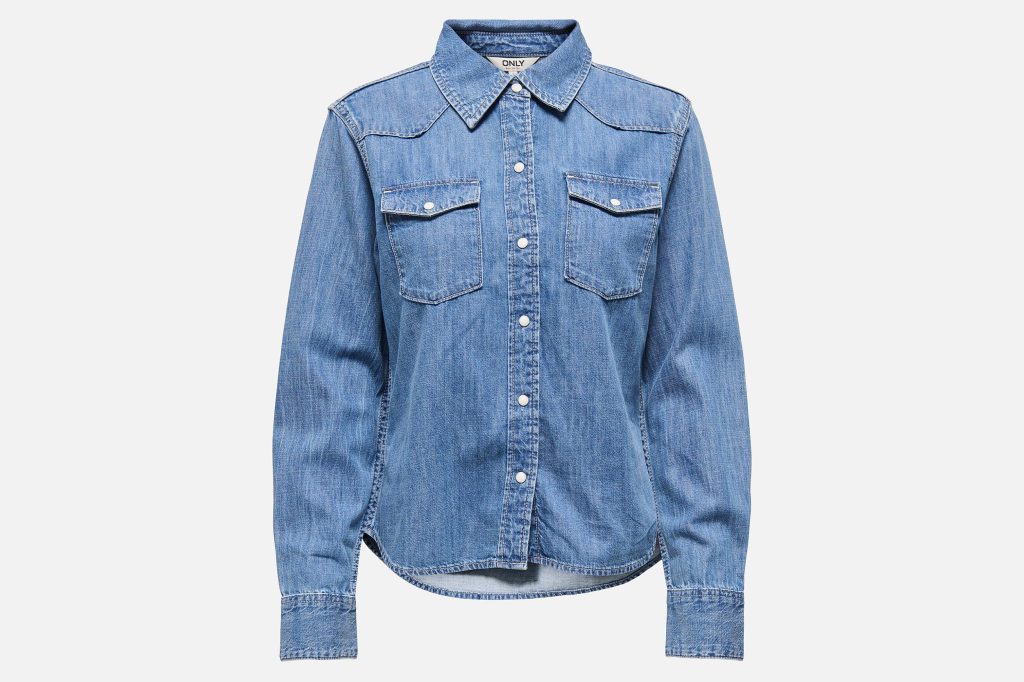 CHARLIZE MED BLUE DENIM