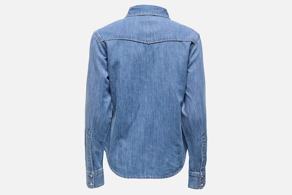 CHARLIZE MED BLUE DENIM