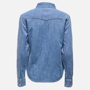 CHARLIZE MED BLUE DENIM – Image 2