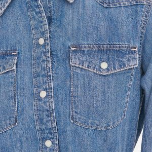 CHARLIZE MED BLUE DENIM – Image 5