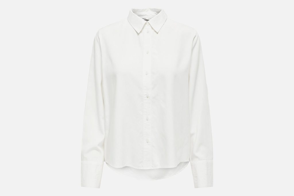 BERIT SHIRT SNOWWHITE