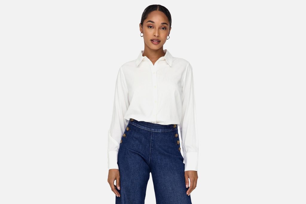 BERIT SHIRT SNOWWHITE