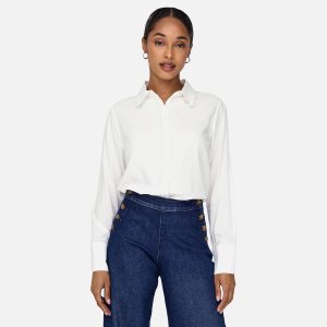 BERIT SHIRT SNOWWHITE – Image 3
