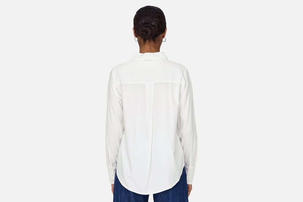BERIT SHIRT SNOWWHITE