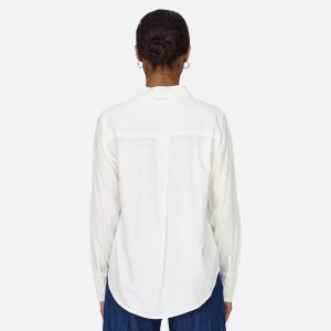 BERIT SHIRT SNOWWHITE – Image 4