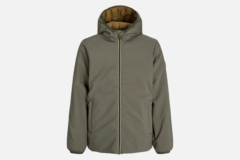BROOK REV JACKET OLIVE NIGHT