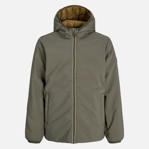 BROOK REV JACKET OLIVE NIGHT – Image 1