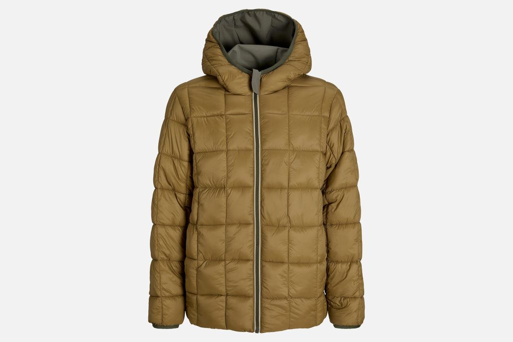 BROOK REV JACKET OLIVE NIGHT