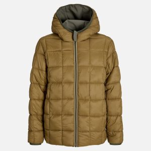 BROOK REV JACKET OLIVE NIGHT – Image 2