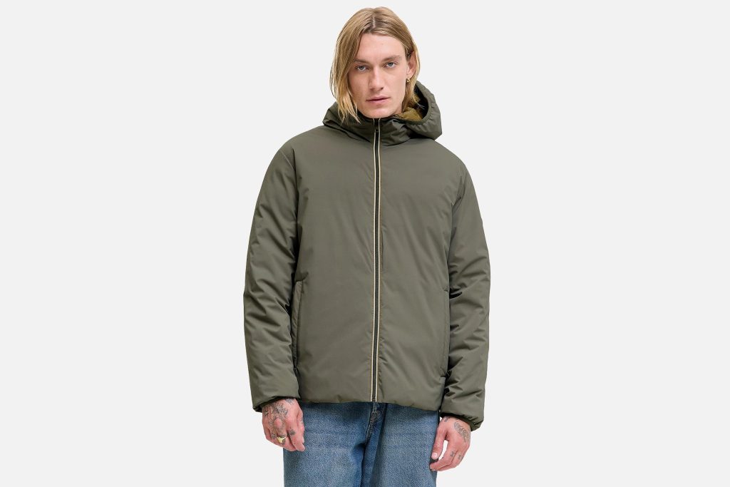 BROOK REV JACKET OLIVE NIGHT