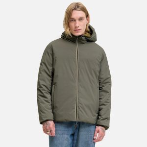 BROOK REV JACKET OLIVE NIGHT – Image 3