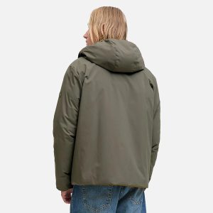 BROOK REV JACKET OLIVE NIGHT – Image 4