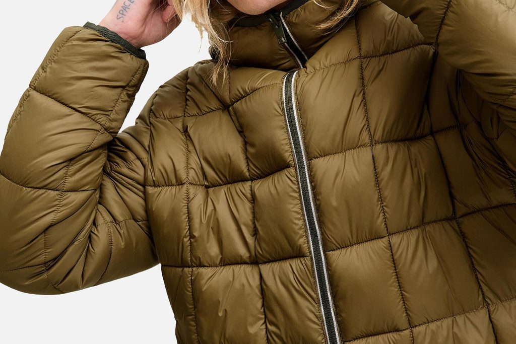 BROOK REV JACKET OLIVE NIGHT