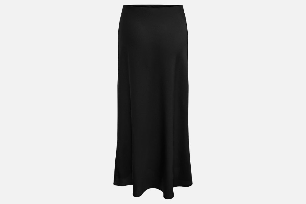 CHIGO ANKLE SKIRT BLACK