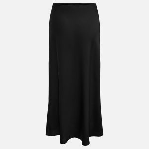 CHIGO ANKLE SKIRT BLACK – Image 1