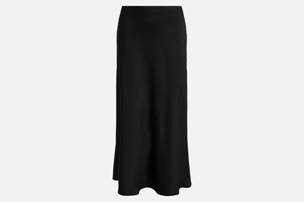 CHIGO ANKLE SKIRT BLACK