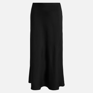 CHIGO ANKLE SKIRT BLACK – Image 2