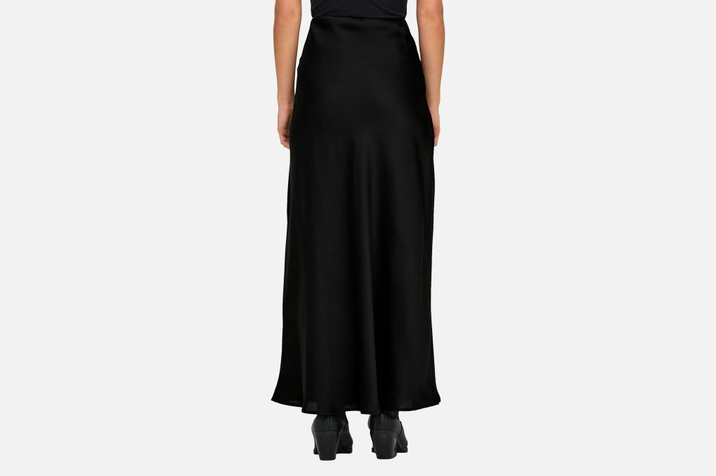 CHIGO ANKLE SKIRT BLACK