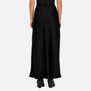 CHIGO ANKLE SKIRT BLACK – Image 4