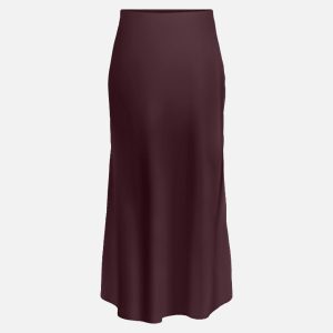 CHIGO ANKLE SKIRT WINE - Image 2